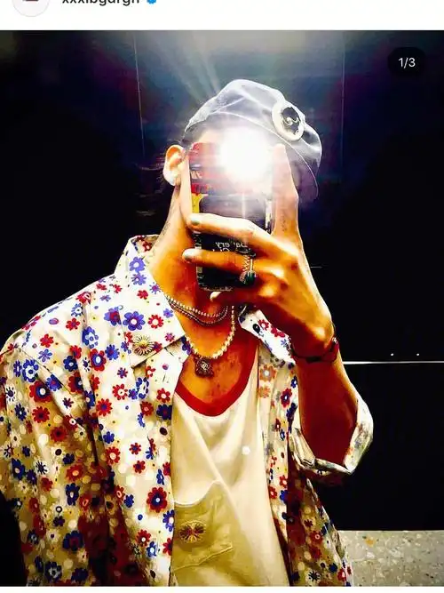 权志龙近期ins更新