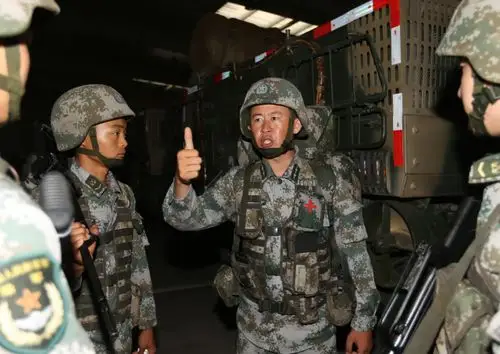 暴风雨部队出击跨越201761朱日和演习拉开战幕