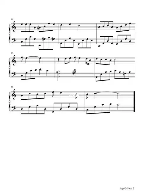 钢琴谱甘心替代你