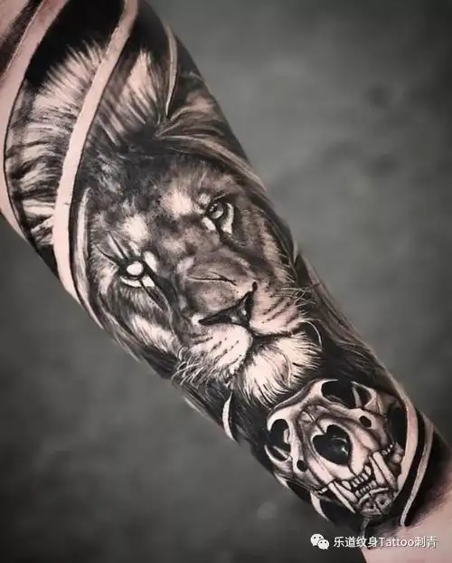 十二星座之狮子座纹身