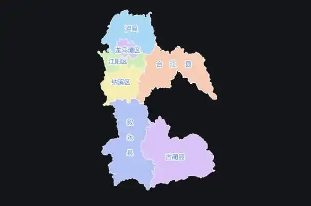 四川泸州地区曾发生过的大地震