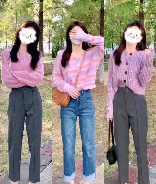 这些白色高品质的颜色也太美了_藏蓝色_粉色_感觉