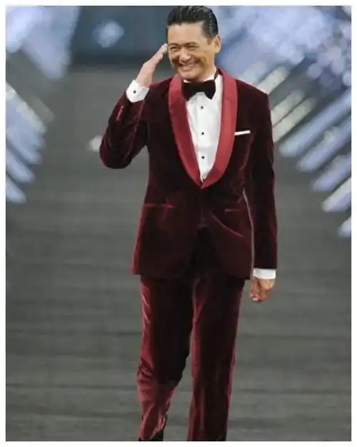 香港男星造型大比拼刘德华pk郑伊健究竟谁是发型潮流引领者