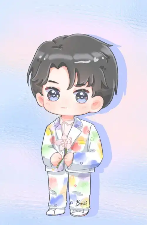 龚俊 / 饭绘 q版俊俊 08breath·龚俊·1129