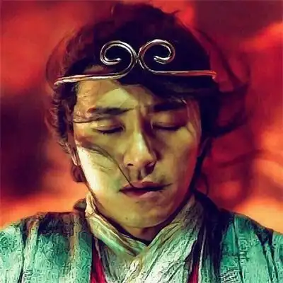 悲伤大话西游情侣头像 你是我的紫霞啊