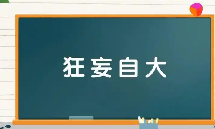 类似狂妄自大的词语有哪些