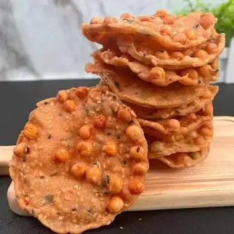 好来屋江西特产豆巴子赣州零食小吃月亮巴花生巴赣南客家铁勺饼锅巴