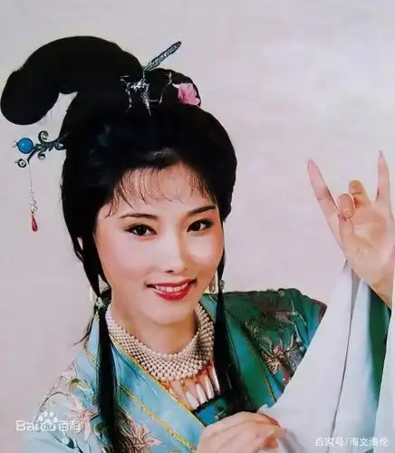 何赛飞越剧剧照