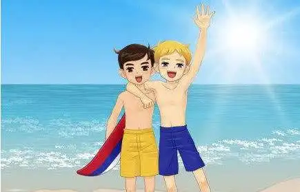 海尔兄弟出新动画!长大的两兄弟不仅穿上了衣服,还学会了抹发胶