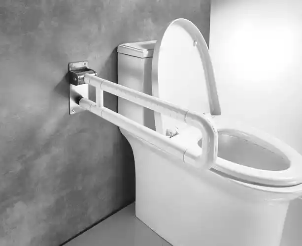 卫生间扶手老人防滑折叠残疾人厕所浴室安全无障碍坐便器马桶栏杆