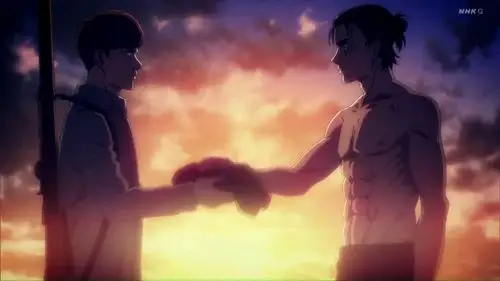 精彩片段艾伦披衣进击的巨人