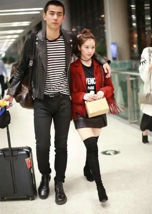 情侣最萌身高差盘点那些最萌身高差