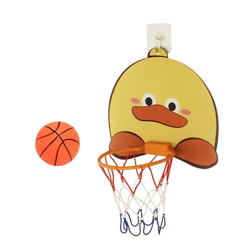 室内儿童篮球架悬挂式室内可升降篮球框l卡通壁挂体育玩具特卖g