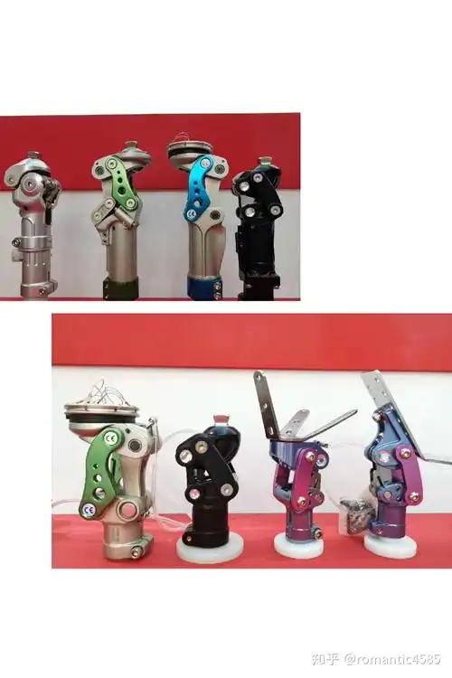 假肢配件介绍与更换知识汇编20200910