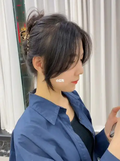 修颜刘海儿适合圆脸女生的刘海发型设计