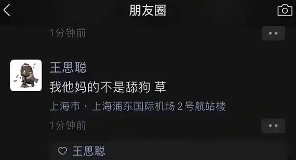 回顾王思聪消失1年背后早有迹可循猖狂多年终于碰到硬茬