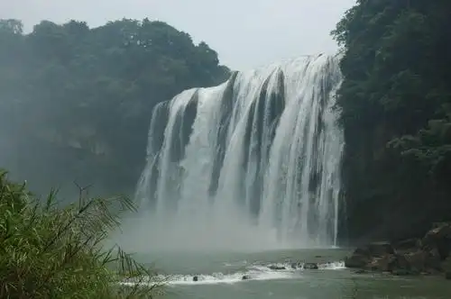 中国三大瀑布之旅