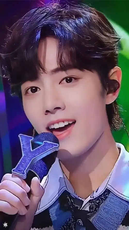 肖战那英唱的心动#  送上肖战《我们的歌》合集(二)!