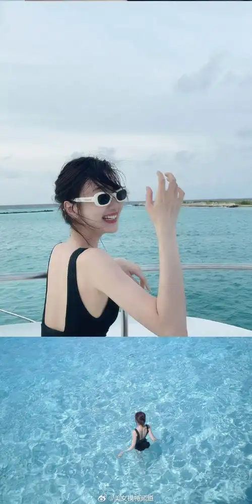 毛晓彤全新泳装写真