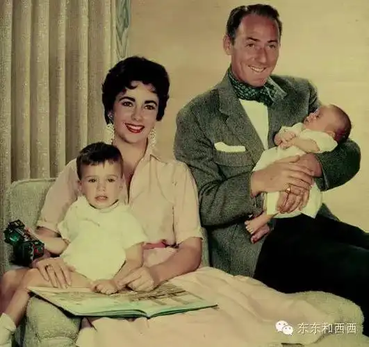 费雯丽,伊丽莎白泰勒个个美艳夺目,可她们的后代都长残了