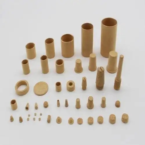 铜基烧结滤芯 30-40目烧结铜滤芯 金属粉末烧结管品牌:康达新-盖德