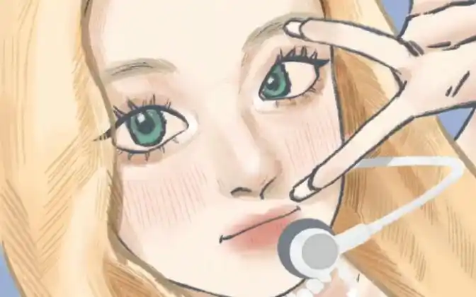 耳麦琦小卡绘制!【宋雨琦】