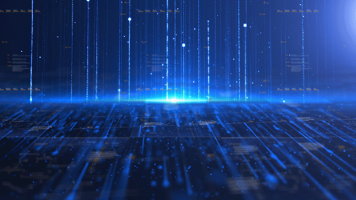 科技光线空间gif