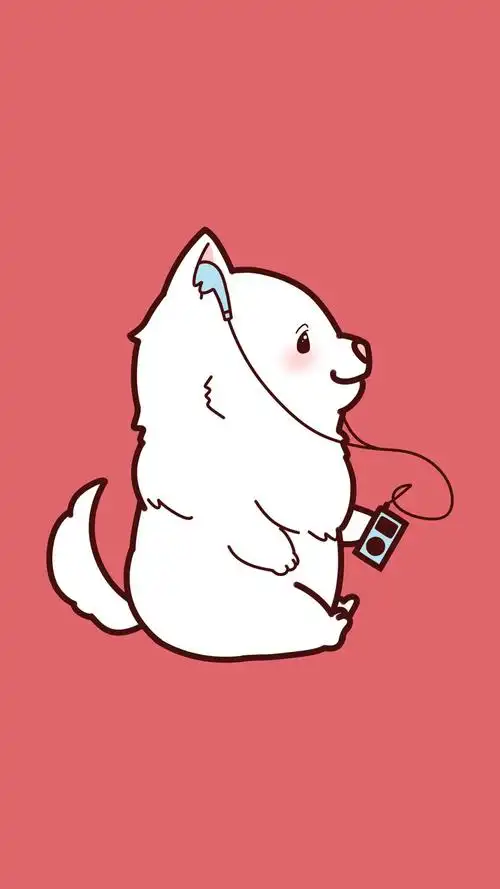 唯美清新q图版本简约时尚布艺原创卡通漫画手绘插画动漫可爱经典个性