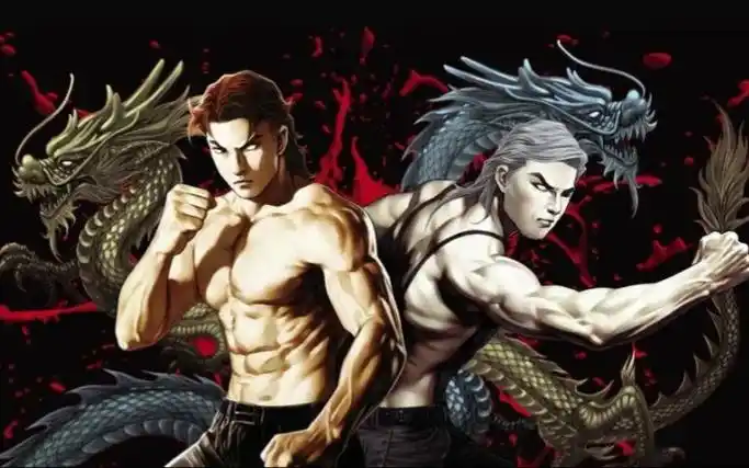 漫画《古惑仔》第二篇