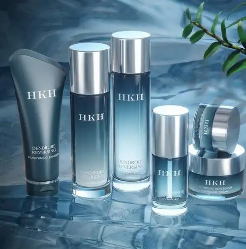 hkh是henri于19世纪初在法国巴黎创立的护肤品品牌,该品牌在中国区