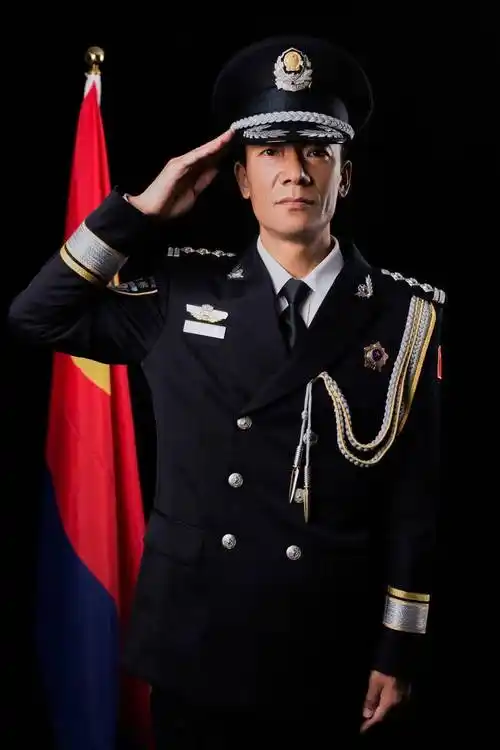 你好,警察节!怒江公安最美警礼服照片合集来啦_英姿_荣耀_警服