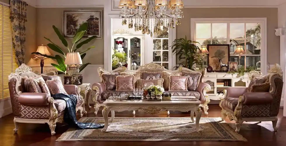 欧美皮艺沙发,带你体验高端贵族生活