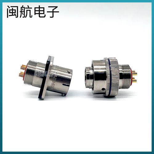 xce系列圆形电子连接器xce18t4z1p1 xce18f4k1p1航空公母接插件 xce18