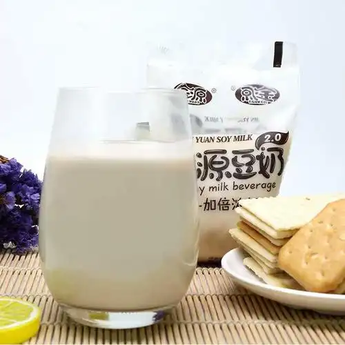 广西金源豆奶20袋装广西金源豆奶20加倍浓郁浓香醇厚植物蛋白饮料整箱