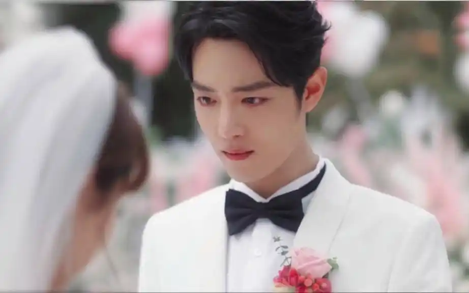 肖战结婚了,新娘不是你