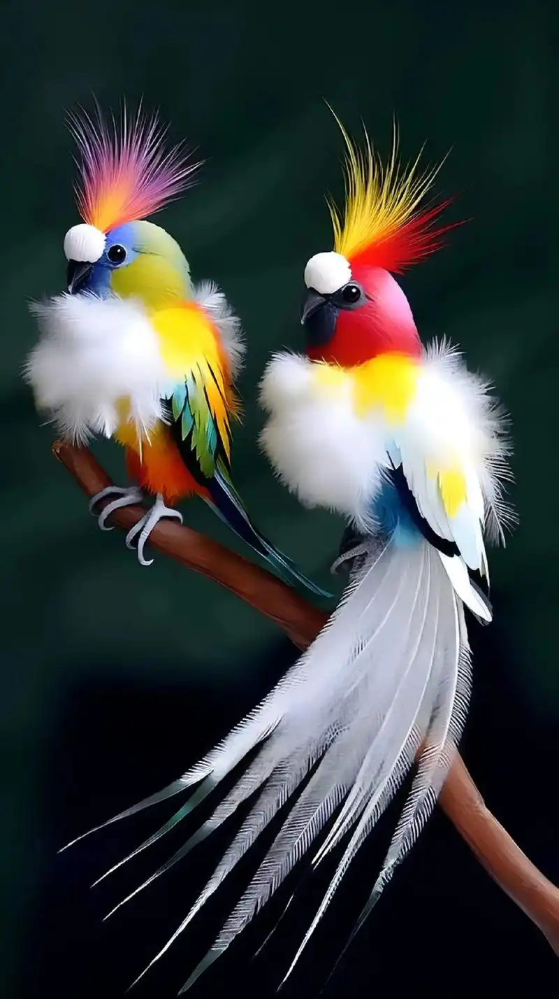 图文伙伴计划 在人们心中,天堂鸟是自由的象征,是幸福的使者