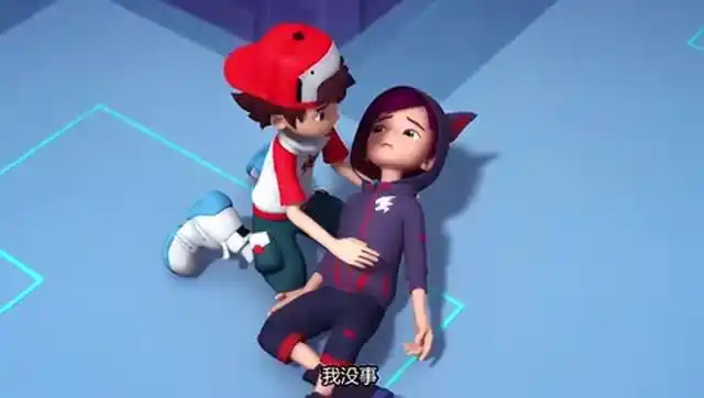 跳跃战士:只要小逸和阿诚两人打成平手就不用牺牲任何人了