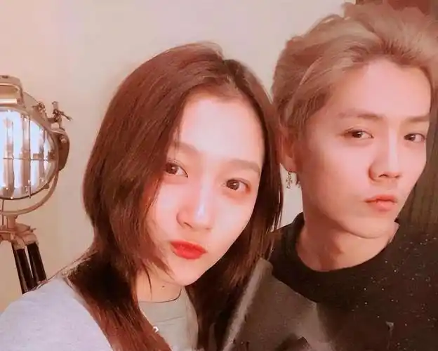 鹿兆许照片 个人资料(鹿晗家庭背景曝光)