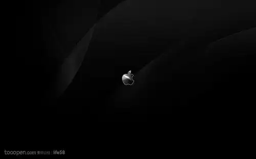 苹果标志黑色电脑壁纸图片素材-高清免费设计图片素材下载,现在加入
