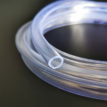 pvc透明牛筋管水管软管水平管家用塑料水管输油管防冻防晒内径12毫米