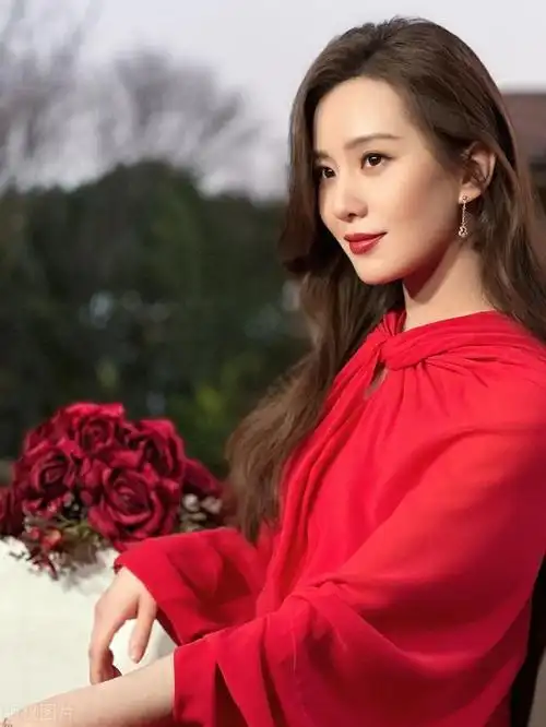 刘诗诗黑色长裙东方美人(刘诗诗气质女神)(1)