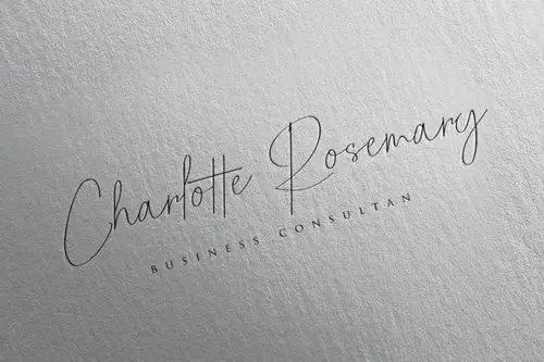 pricillia洒脱灵动的超细手写签名英文字体