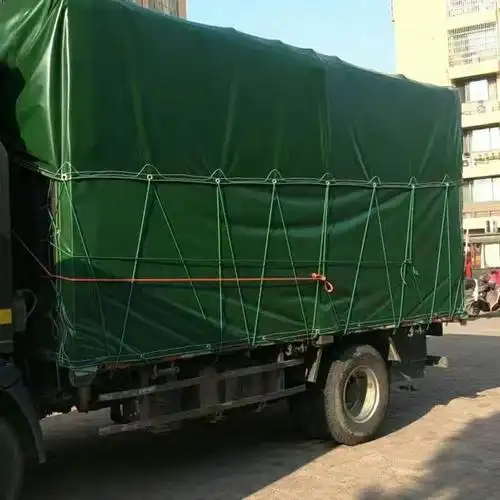 货车雨布高栏货车刀刮篷布防雨布9.6米6.