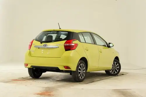 广汽丰田正式推出了新一代的雅力士yaris,也就是致炫车型外观部分