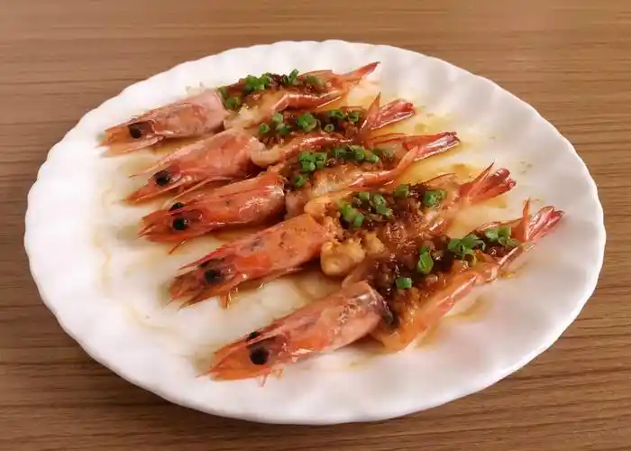 蒜蓉蒸虾(粤菜)_摘编百科