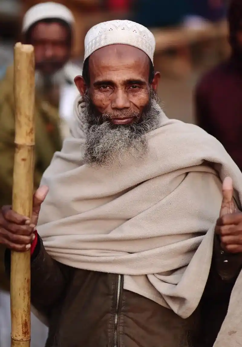 孟加拉人肖像#原创视频 #记录海外真实生活 #孟加拉国#肖像 - 抖音