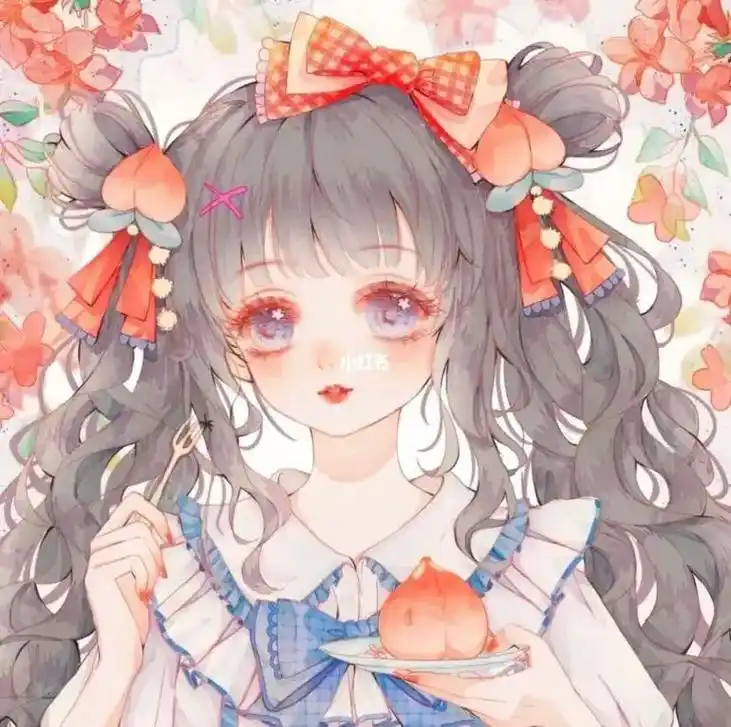 你们喜欢吗 #可爱头像女卡通呆萌 - 抖音