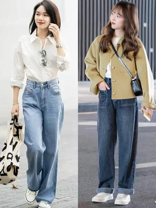 不管什么风格的穿搭,穿衣显精神都能让整个人看着很高挑,而且整个人也