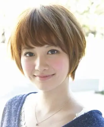 大斜刘海适合什么脸型 大圆脸斜刘海图片大全