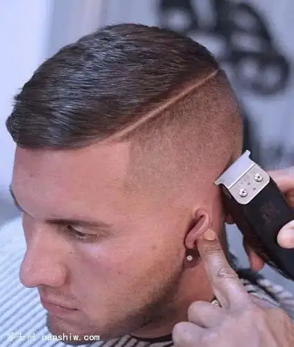 硬派油头带你帅的粗暴起来(一)_发型设计图与护理_男士网